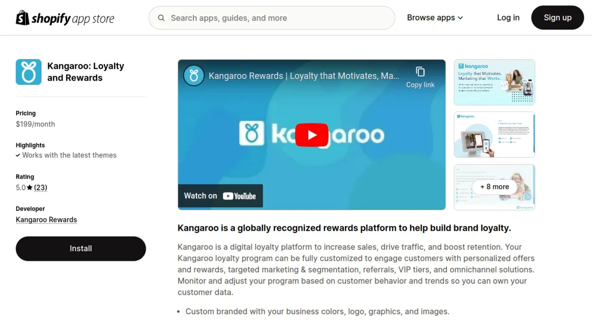 Kangaroo: Loyalty and Rewards cover