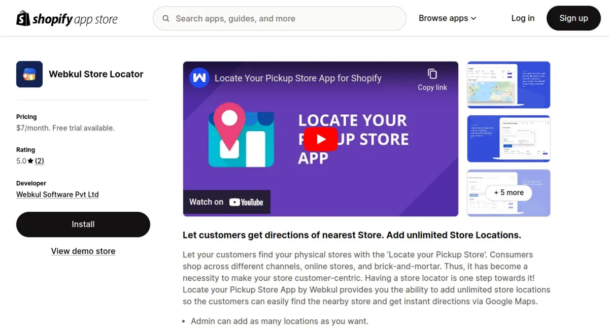 Webkul Store Locator cover