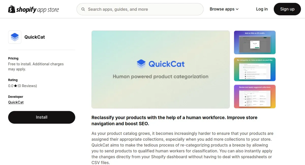 QuickCat cover