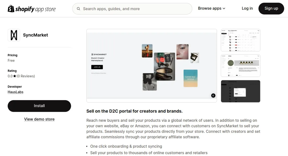SyncMarket cover