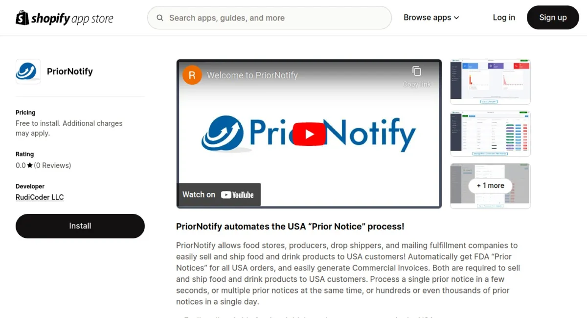 PriorNotify cover