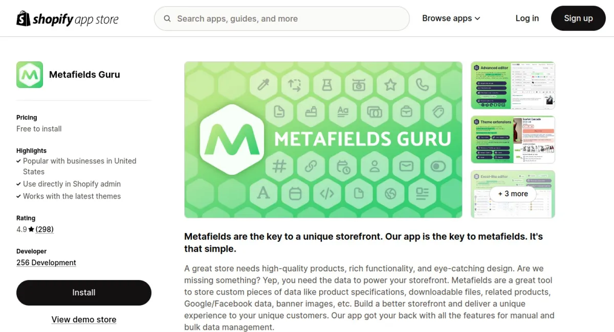 Metafields Guru cover