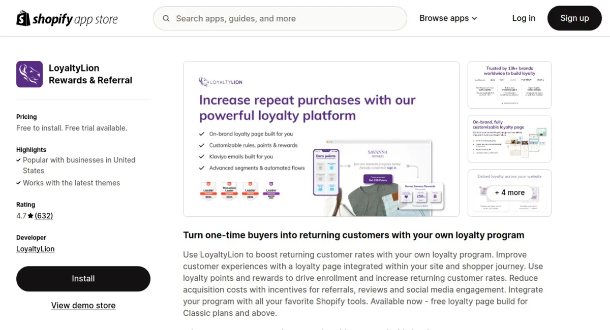 LoyaltyLion Rewards &amp; Referral cover