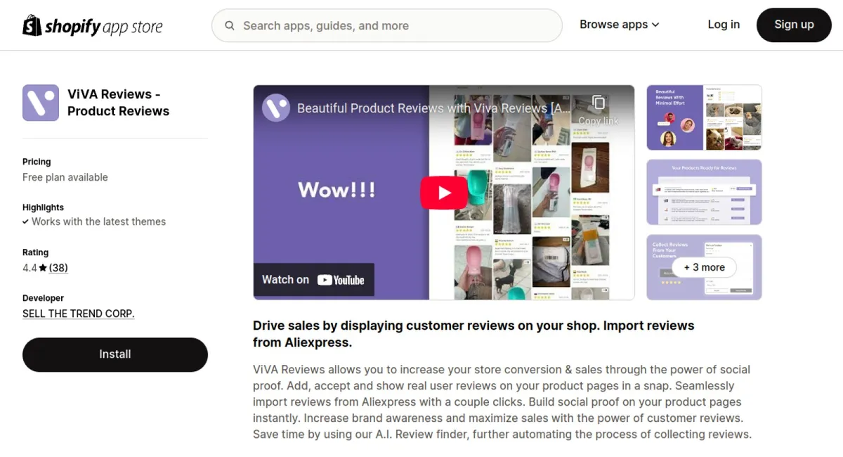 ViVA Reviews ‑ Product Reviews cover