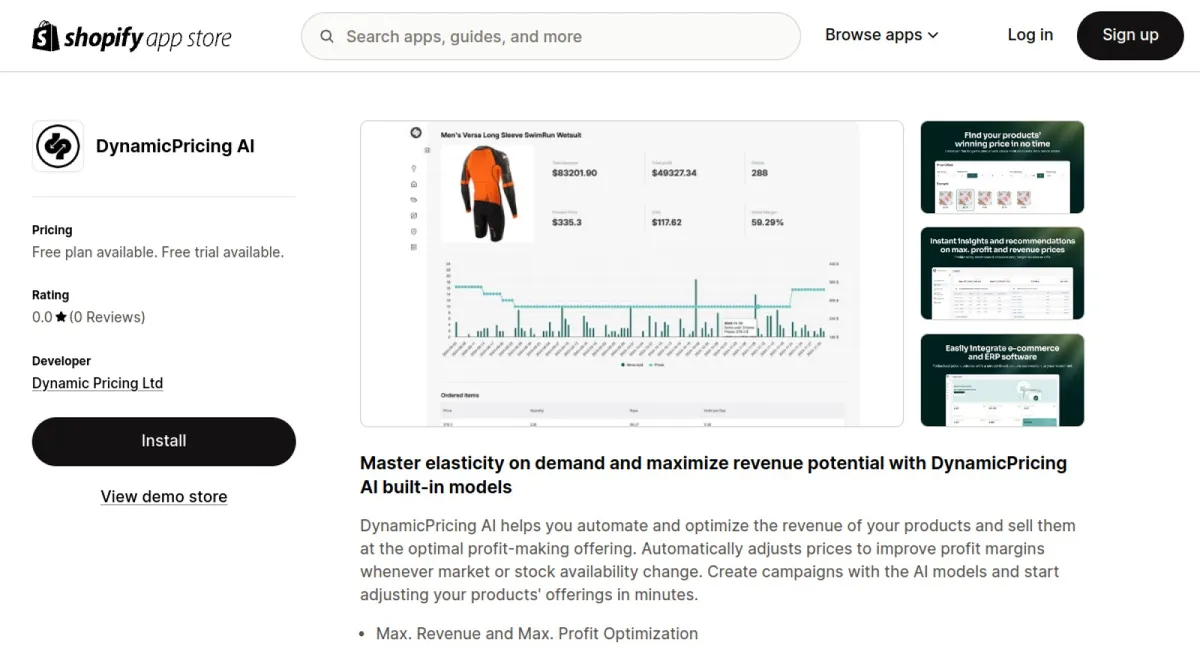 DynamicPricing AI Optimization cover
