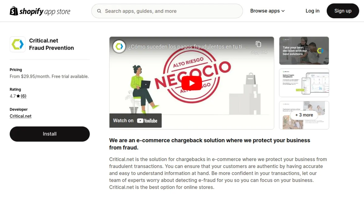 Critical.net Fraud Prevention cover