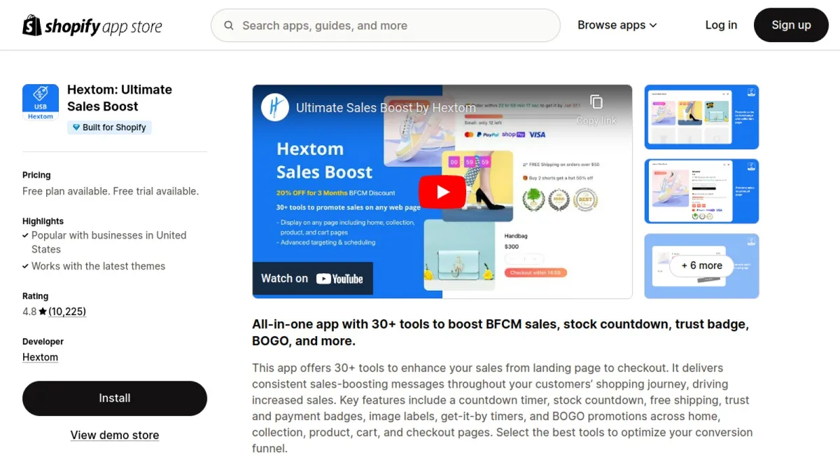 Hextom: Ultimate Sales Boost cover