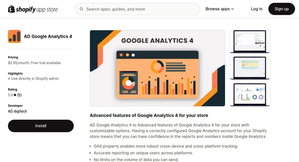 AD Google Analytics 4 cover