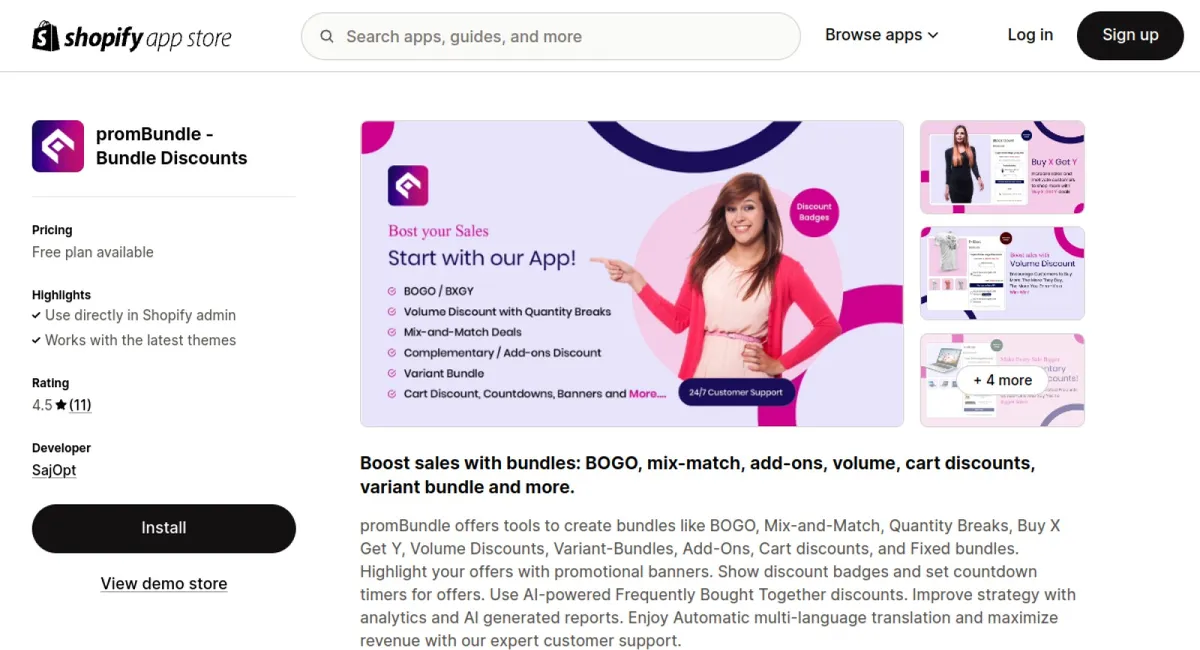 promBundle ‑ Bundle Discounts cover