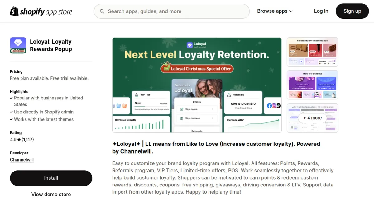 Loloyal: Loyalty Rewards Popup cover