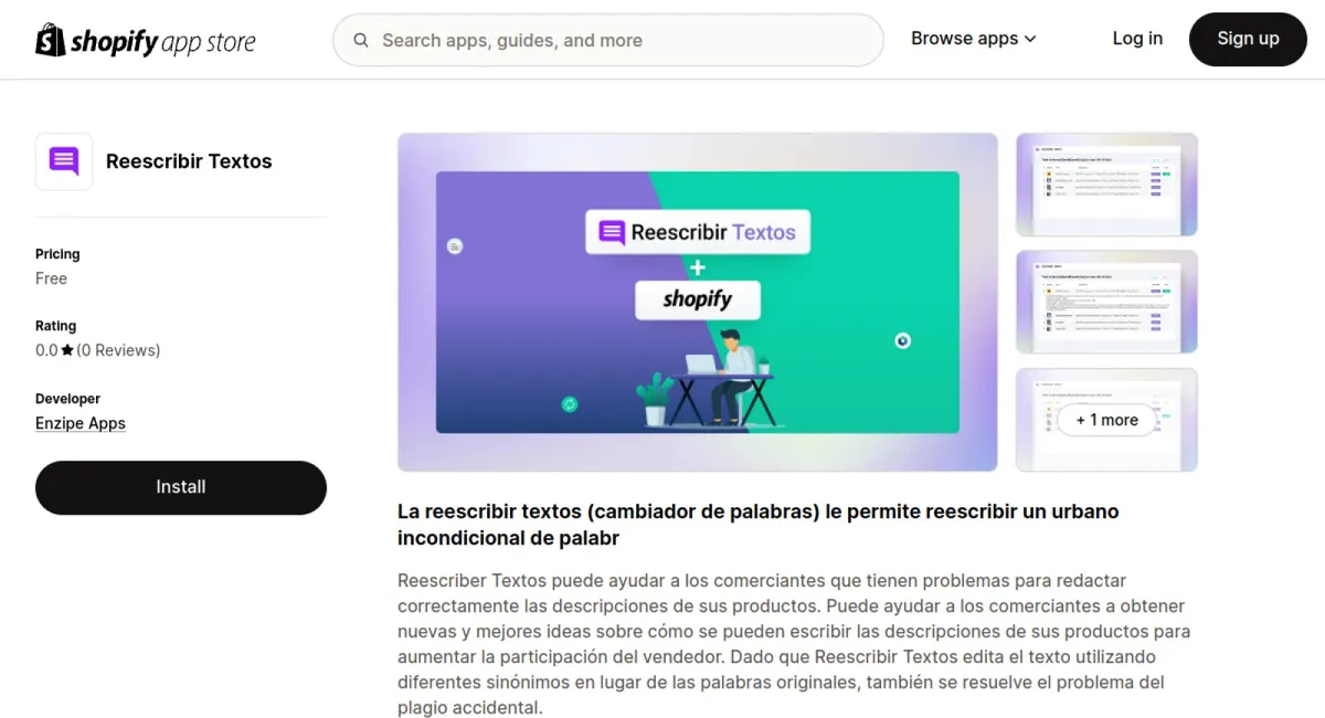 Reescribir Textos cover