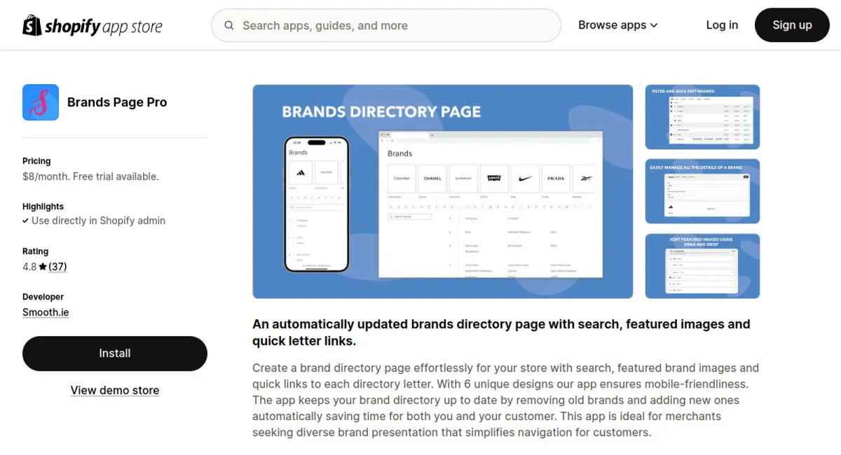 Brands Page Pro cover
