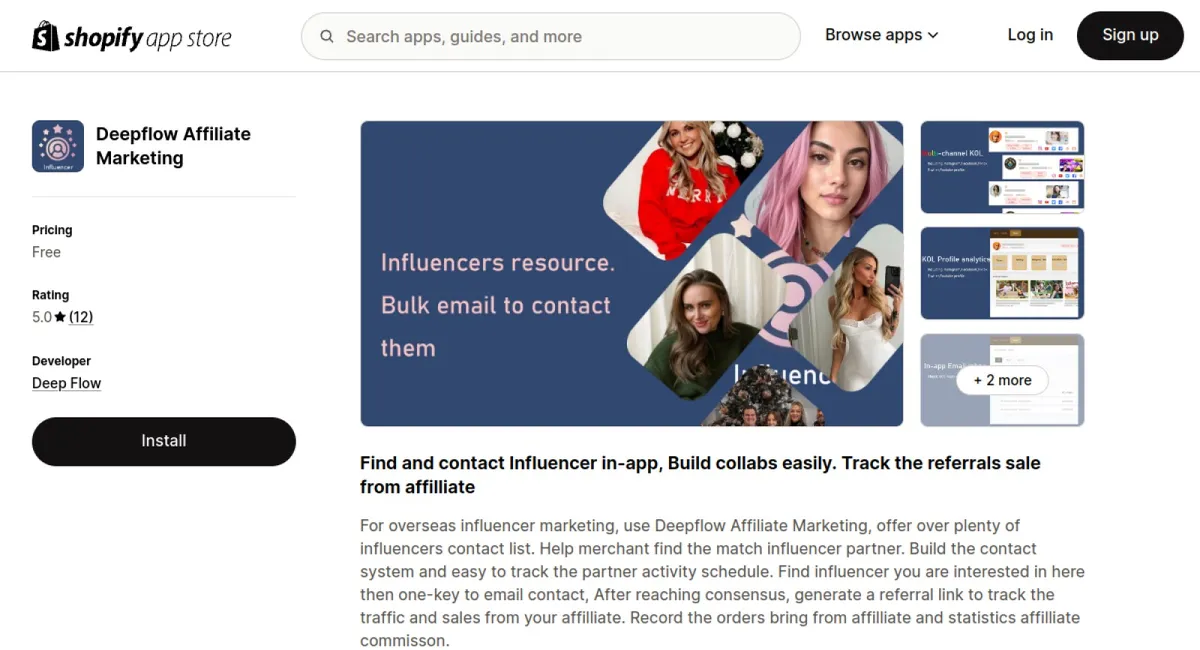 Deepflow Affiliate Marketing cover