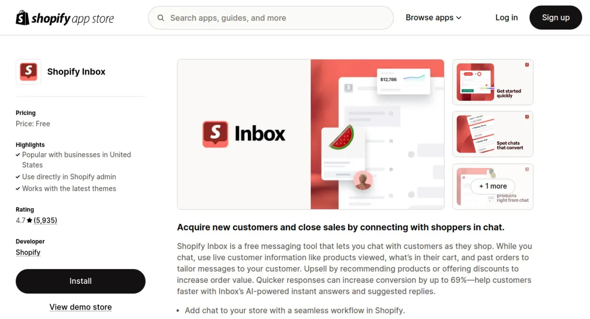 Shopify Inbox cover