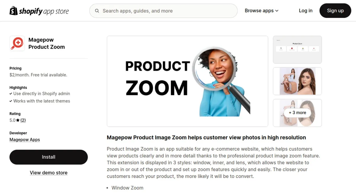 Magepow Product Zoom cover