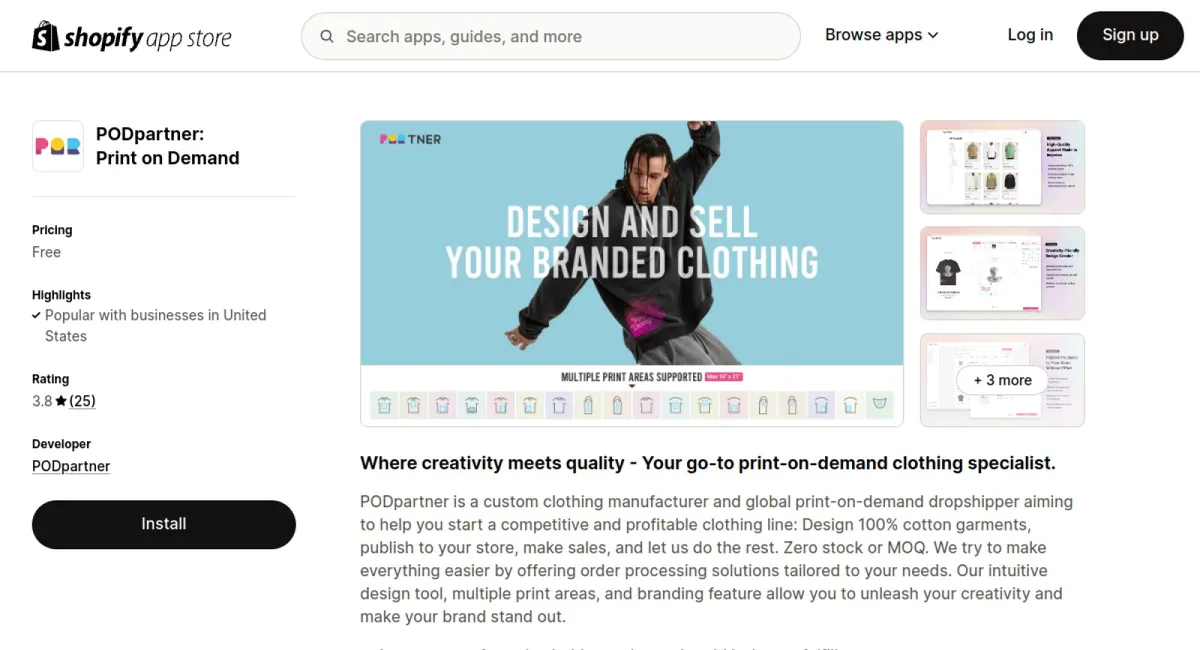 PODpartner: Print on Demand cover