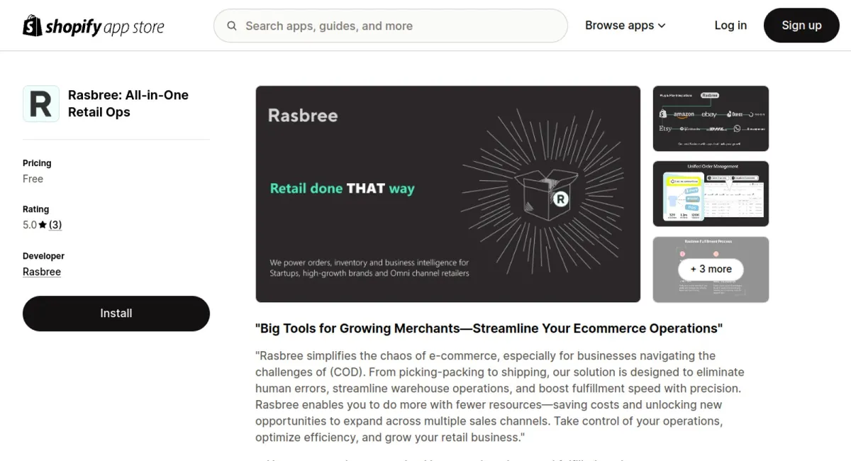 Rasbree: All‑in‑One Retail Ops cover