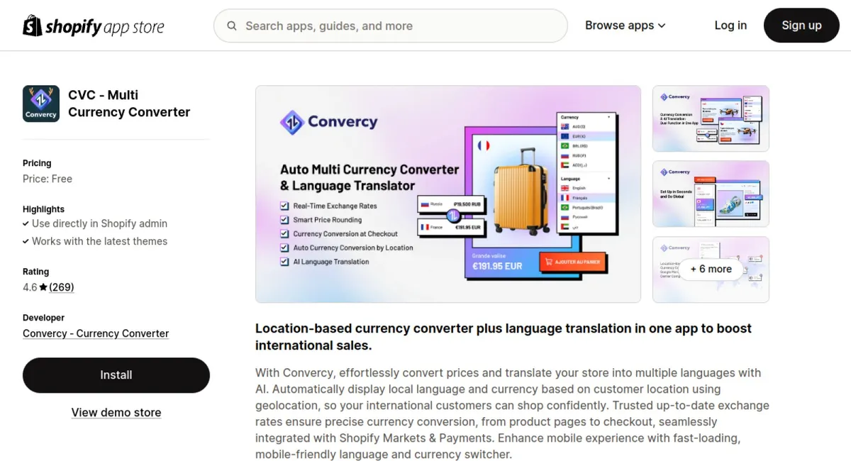 CVC ‑ Multi Currency Converter cover