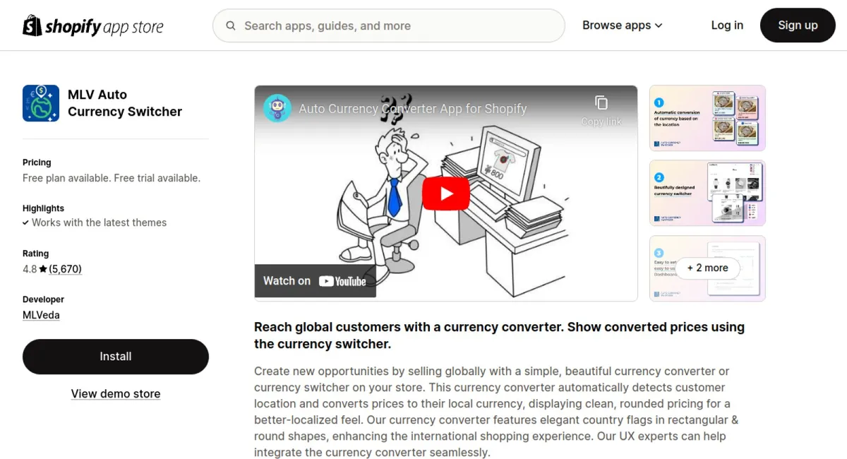 MLV Auto Currency Switcher cover