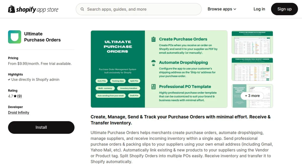 Ultimate Purchase Orders cover