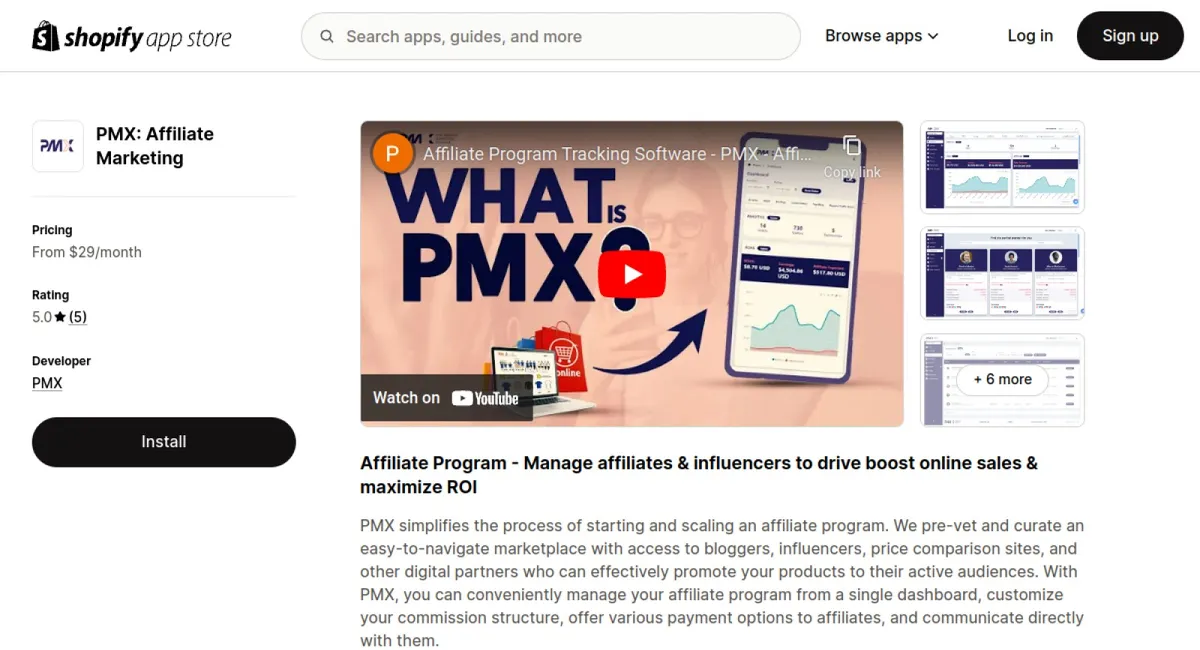 PMX: Affiliate Marketing cover