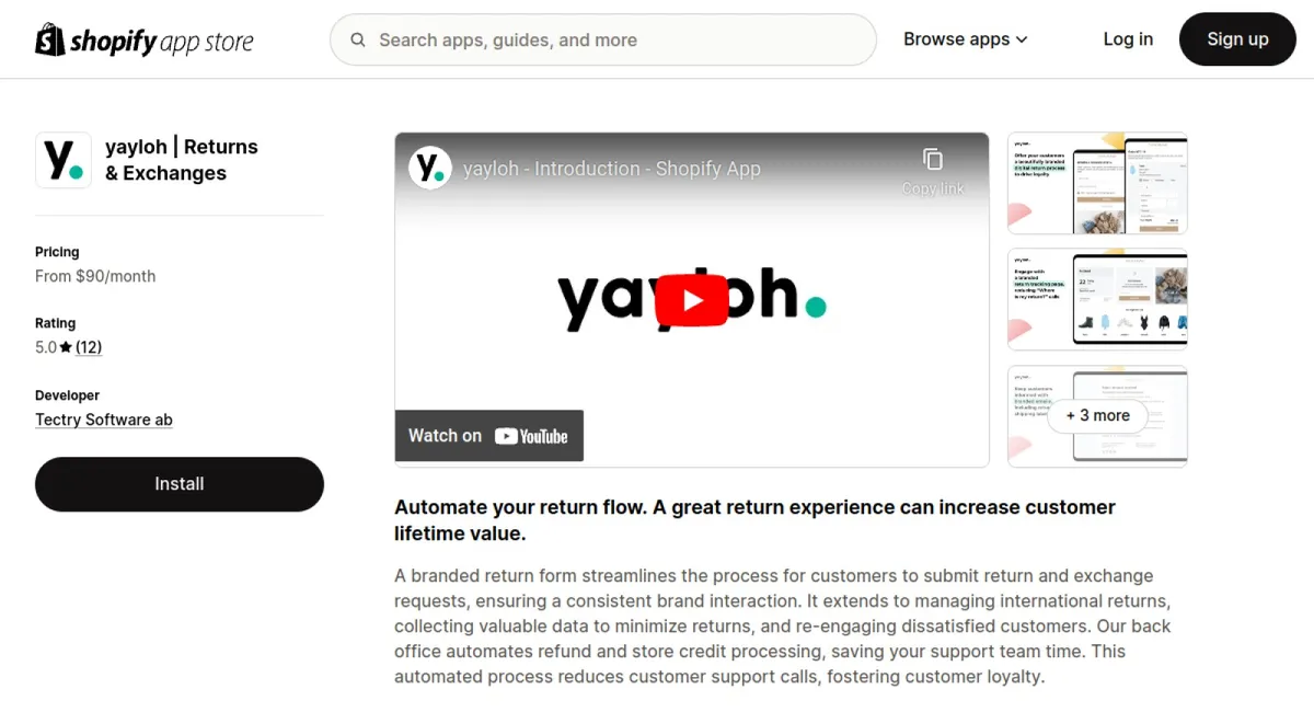 yayloh | Returns &amp; Exchanges cover