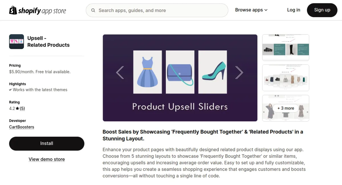 Upsell ‑ Related Products cover