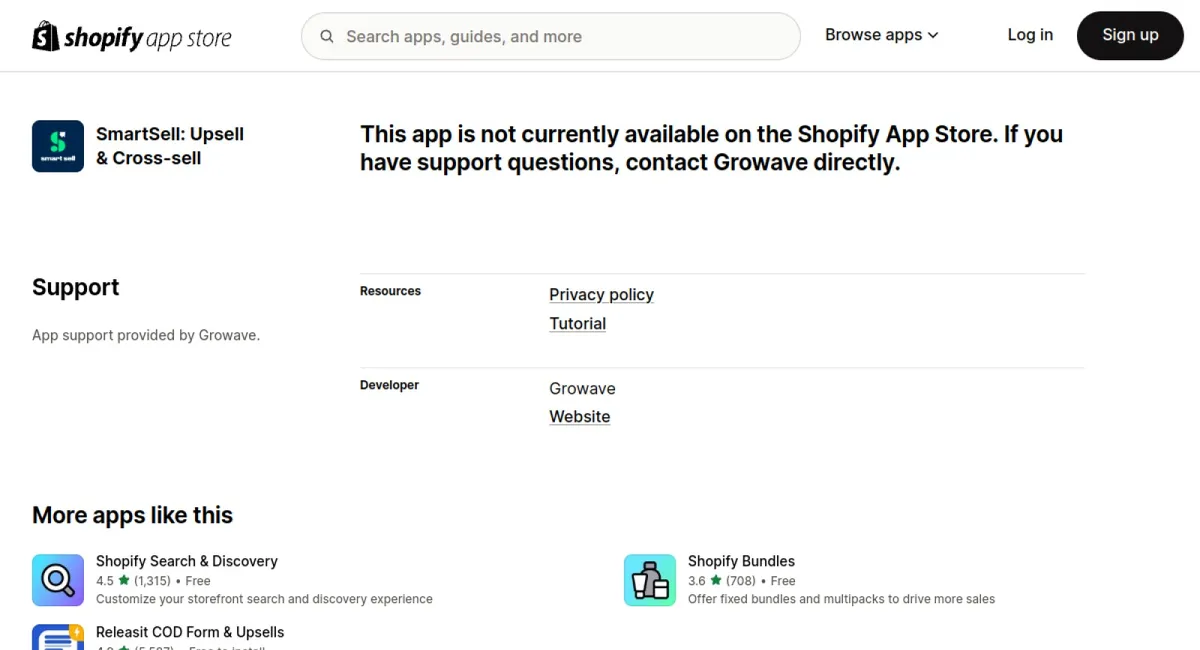 SmartSell: Upsell &amp; Cross-sell cover