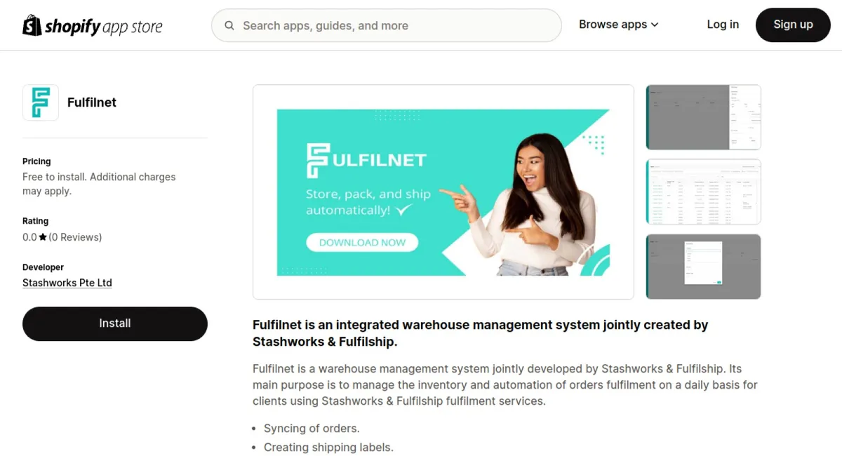 Fulfilnet cover