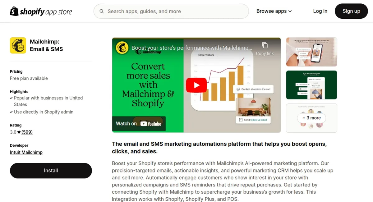 Mailchimp: Email &amp; SMS cover