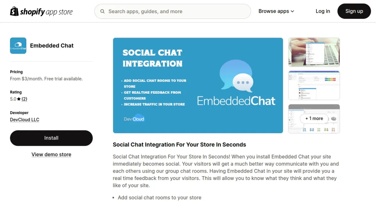 Embedded Chat cover