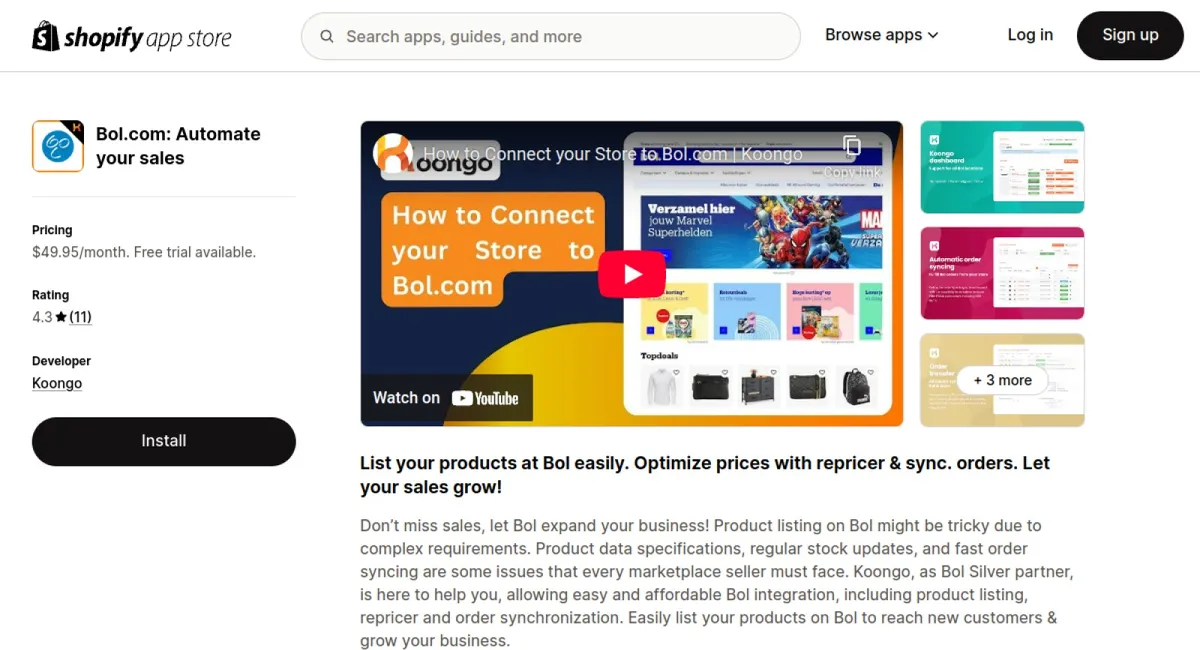Bol.com: Automate your sales cover