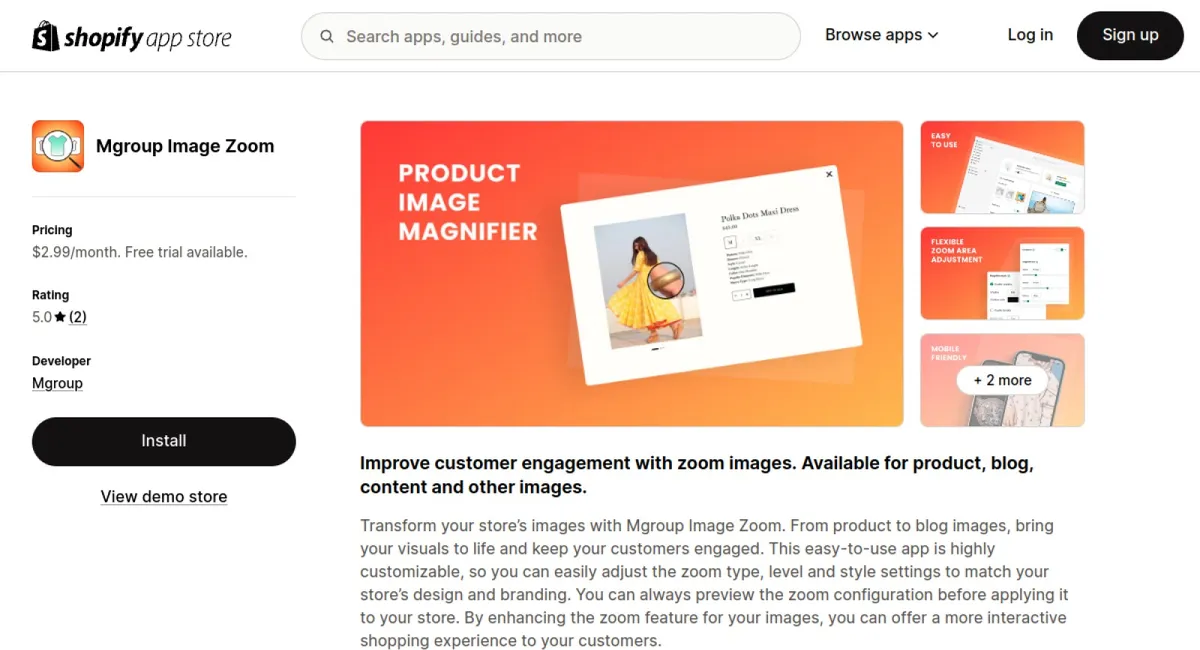 Mgroup Image Zoom cover