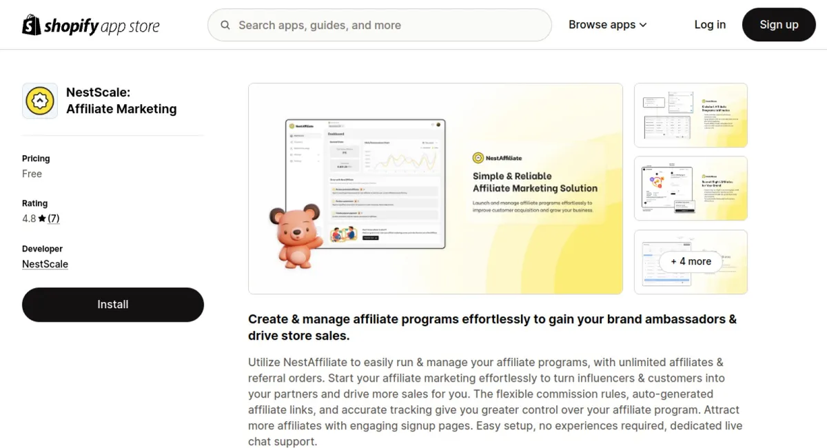 NestScale: Affiliate Marketing cover
