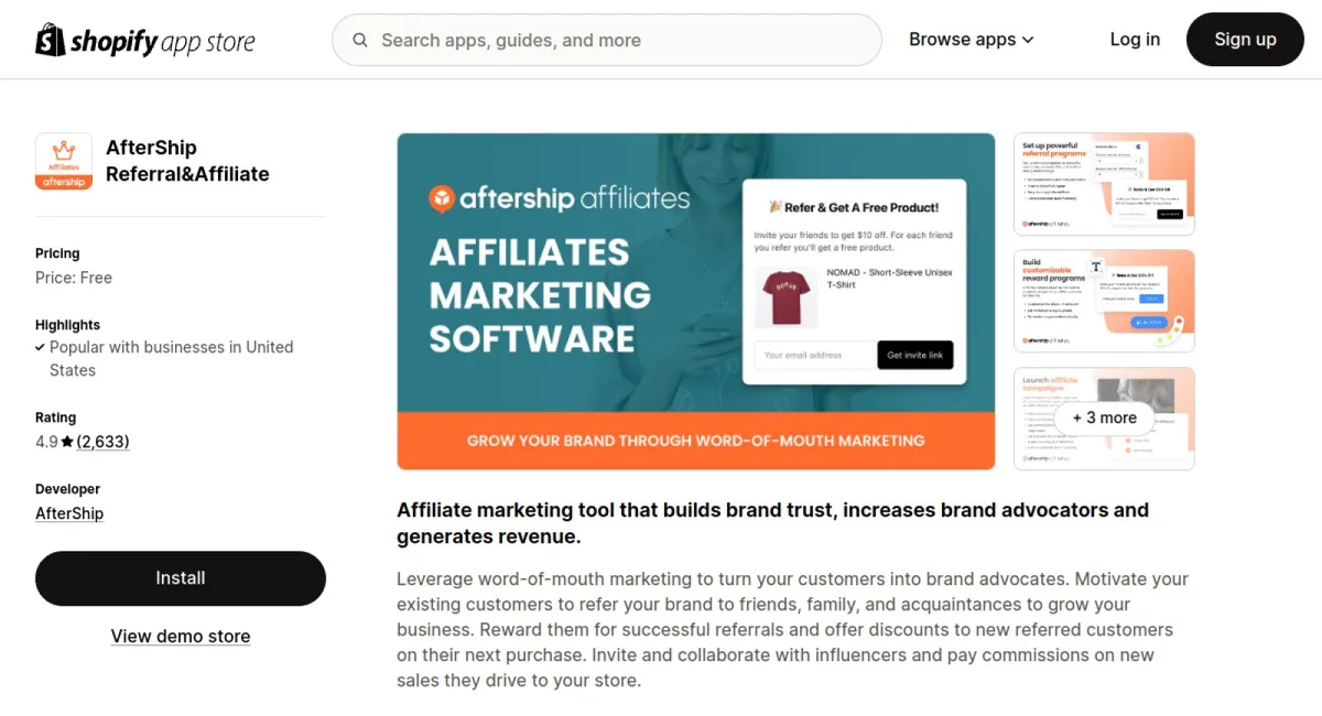 Automizely Referral&amp;Affiliate cover