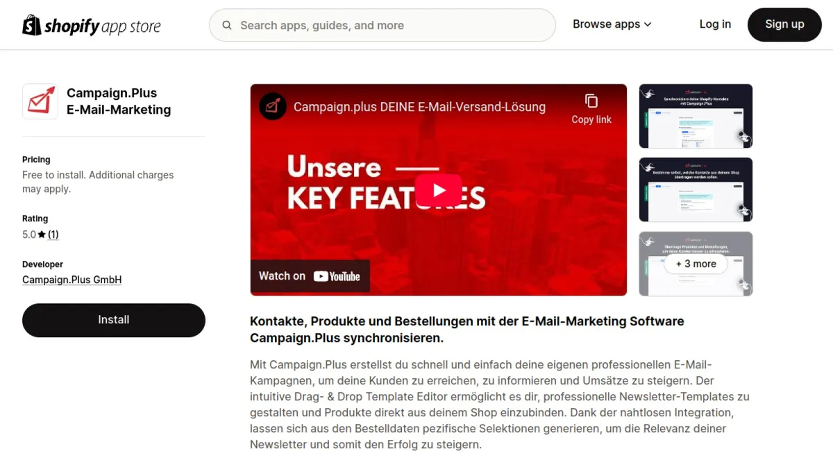 Campaign.Plus E‑Mail‑Marketing cover