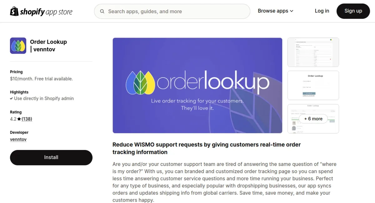 Order Lookup | venntov cover