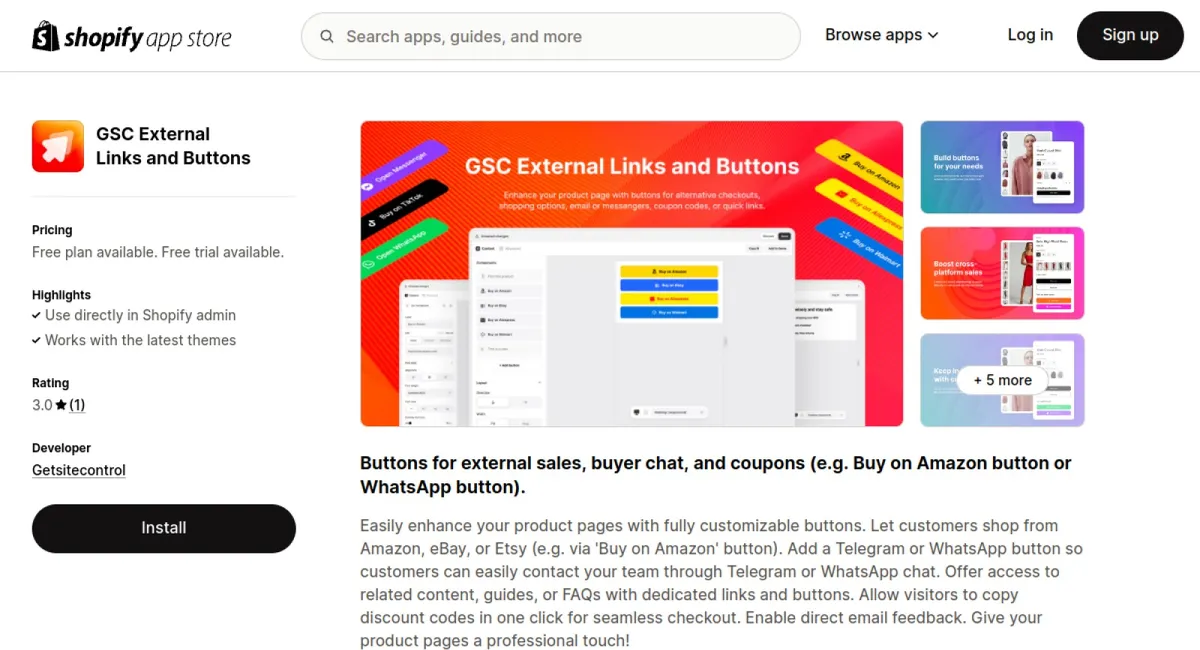 GSC Badges, Buttons, Icons cover