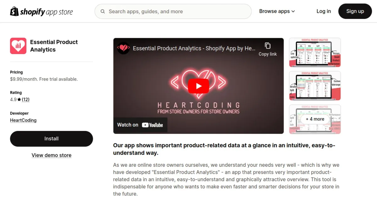 Essential Product Analytics cover