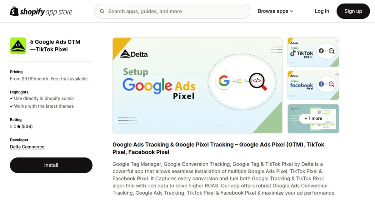 δ Google Ads GTM—TikTok Pixel cover