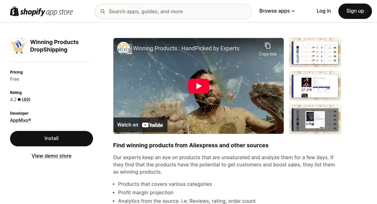 Winning Products DropShipping cover