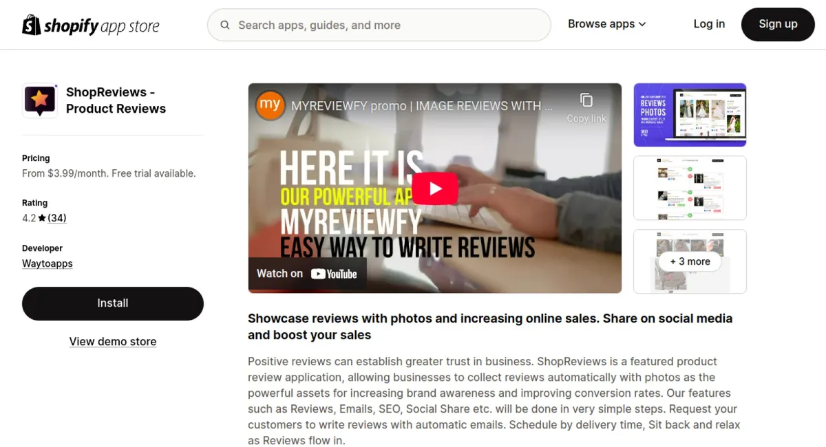ShopReviews ‑ Product Reviews cover