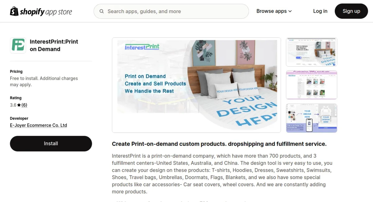 InterestPrint:Print on Demand cover