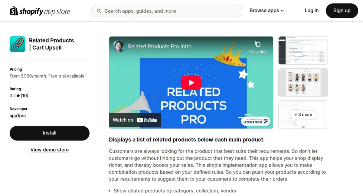 Related Products | Cart Upsell cover