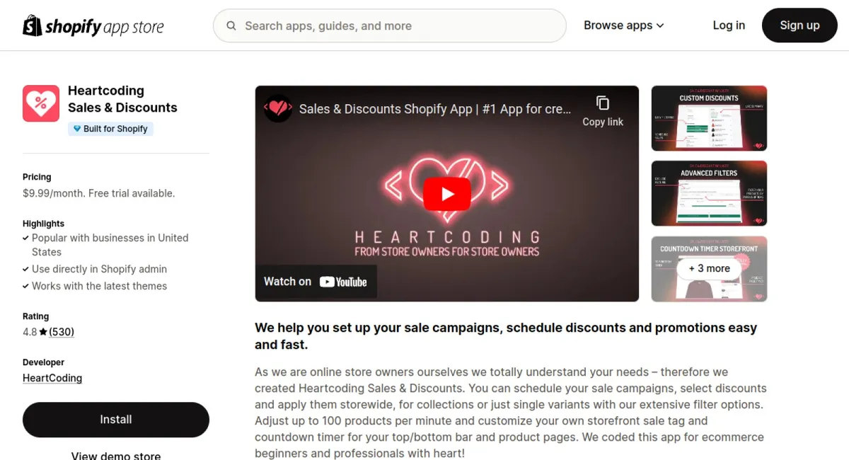 Heartcoding Sales &amp; Discounts cover