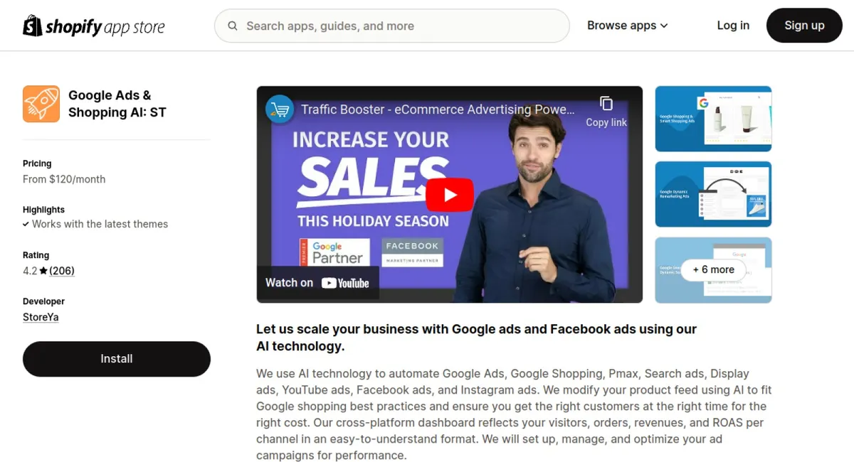 Google Ads &amp; Shopping AI: ST cover