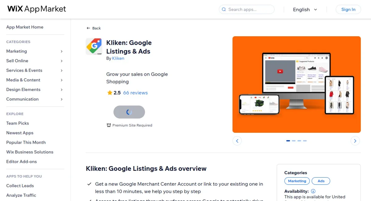 Kliken: Google Listings &amp; Ads cover