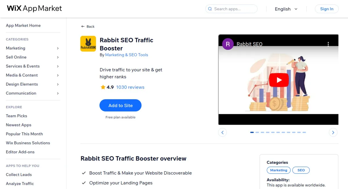 Rabbit SEO Traffic Booster cover