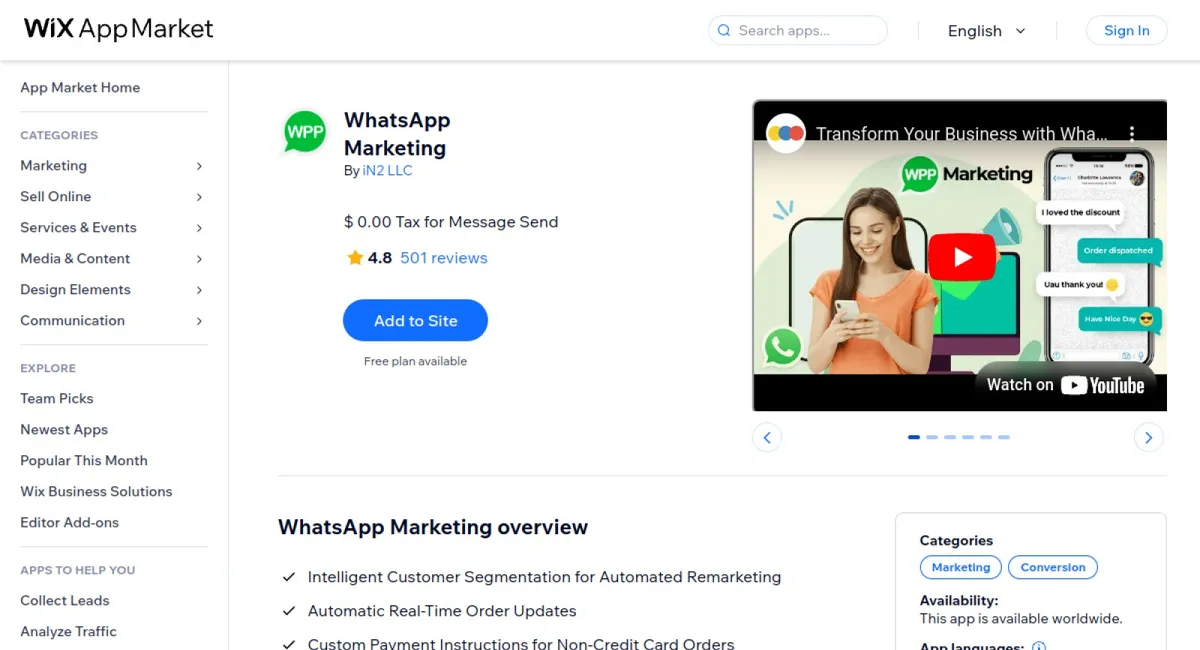 WhatsApp Marketing cover