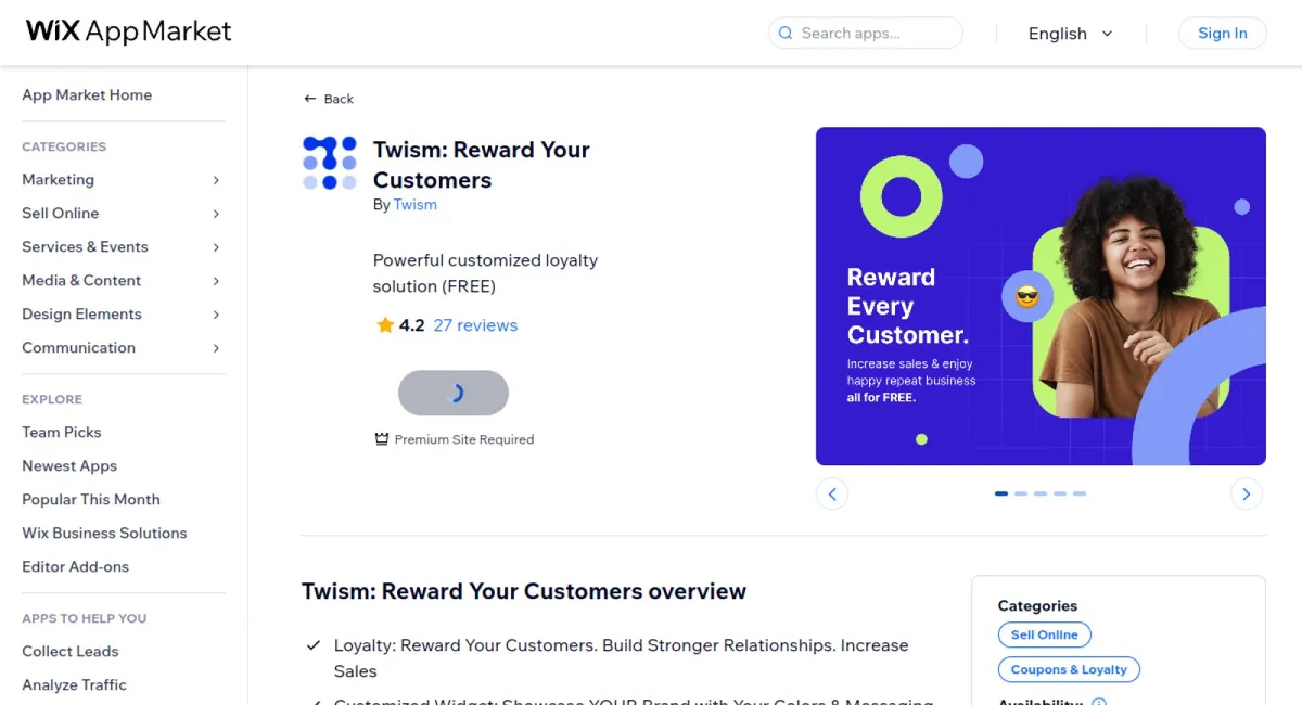 Twism: Reward Your Customers cover
